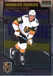 2020-21 O-Pee-Chee Platinum Base Set Peyton Krebs #163 card