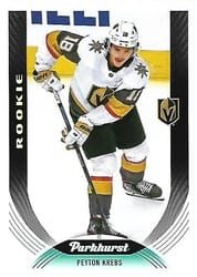 2020-21 Parkhurst Base Set Peyton Krebs #298 card