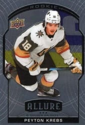2020-21 Upper Deck Allure Base Set Peyton Krebs #96 card