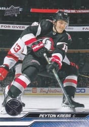 2023-24 Upper Deck Base Set Peyton Krebs #19 card