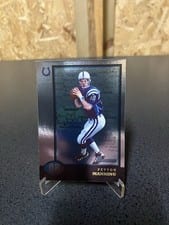 Peyton Manning 1998 Bowman card