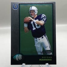 1998 Bowman Chrome Peyton Manning #1 card