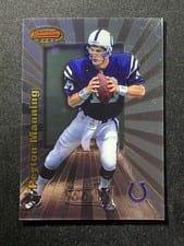 1998 Bowman's Best Peyton Manning #112 card