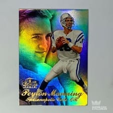 1998 Flair Showcase Peyton Manning #233 card