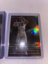 1998 Flair Showcase Peyton Manning #3 card