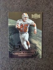 1998 Metal Universe Peyton Manning #189 card