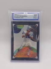 Peyton Manning 1998 Skybox E X2001 Stardate card
