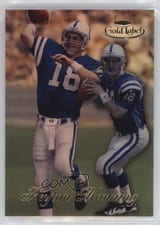 1998 Topps Gold Label Peyton Manning Class 1 Gold #20 card