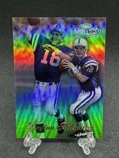 1998 Topps Gold Label Peyton Manning #20 card