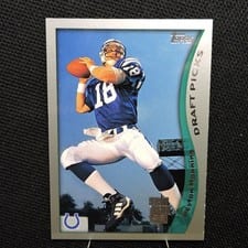 Peyton Manning 1998 Topps Season Opener #1