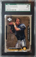 Peyton Manning 1998 Upper Deck card