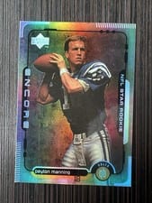 Peyton Manning 1998 Upper Deck Encore card