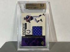 1998 Upper Deck Game Jersey Peyton Manning #GJ16 card