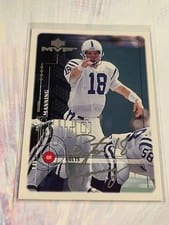 1999 Upper Deck MVP Peyton Manning #79 card