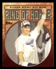 2006 Topps Ring of Honor Peyton Manning #RH41-PM card