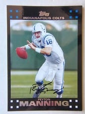 2007 Topps Peyton Manning #21 card