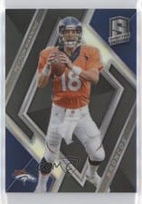 2018 Panini Spectra Peyton Manning #38 card