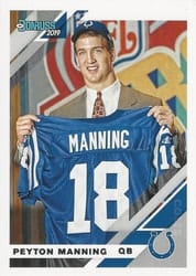 2019 Donruss Base Set Peyton Manning #121 card