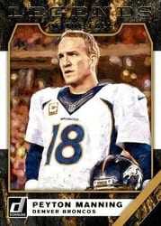 2019 Donruss Legends of the Fall Peyton Manning #LF-2 card