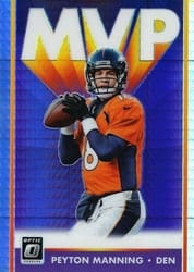 2019 Donruss Optic MVP Peyton Manning #MVP-5 card