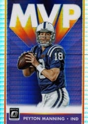 2019 Donruss Optic MVP Peyton Manning #MVP-6 card