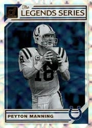 2019 Donruss The Legends Series Peyton Manning #LS-3 card