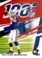 2019 Panini Chronicles Base Set Peyton Manning #40 card