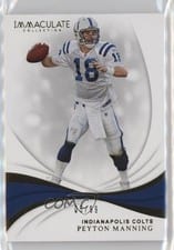 2019 Panini Immaculate Collection Peyton Manning #44 card