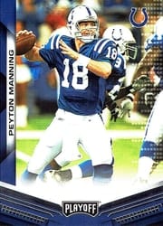 2019 Panini Playoff Base Set Peyton Manning #59 card