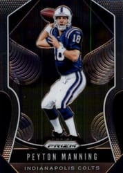 2019 Panini Prizm Base Set Peyton Manning #142 card