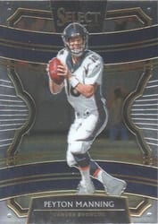 2019 Panini Select Base Set Peyton Manning #19 card