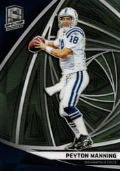2019 Panini Spectra Base Set Peyton Manning #73 card