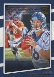 2020 Donruss All-Time Gridiron Kings Peyton Manning #ATGK-PM card