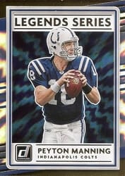 2020 Donruss Legends Series Peyton Manning #LS-PM card