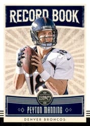 2020 Panini Legacy Record Book Peyton Manning #RB-PM2 card