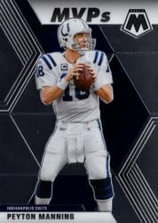 2020 Panini Mosaic Base Set Peyton Manning #299 card