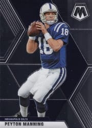 2020 Panini Mosaic Base Set Peyton Manning #90 card