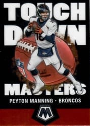 2020 Panini Mosaic Touchdown Masters Peyton Manning #TM10 card