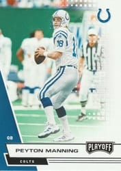 2020 Panini Playoff Base Set Peyton Manning #62 card