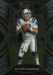 2020 Panini Select Base Set Peyton Manning #231 card