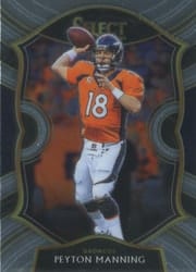 2020 Panini Select Base Set Peyton Manning #31 card