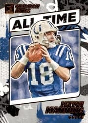 2021 Donruss All-Time Gridiron Kings Peyton Manning #AT-14 card