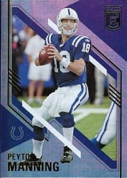 2021 Donruss Elite Base Set Peyton Manning #56 card