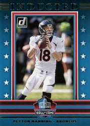 2021 Donruss Inducted Peyton Manning #I1 card