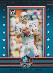 2021 Donruss Inducted Peyton Manning #I10 card