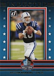 2021 Donruss Inducted Peyton Manning #I2 card