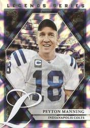 2021 Donruss The Legends Series Peyton Manning #LS1 card