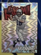 2021 Panini Absolute Kaboom Peyton Manning #K30 card
