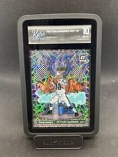 2021 Panini Donruss Optic Downtown Peyton Manning #DT-18 card