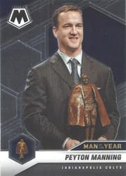 2021 Panini Mosaic Base Set Peyton Manning #263 card